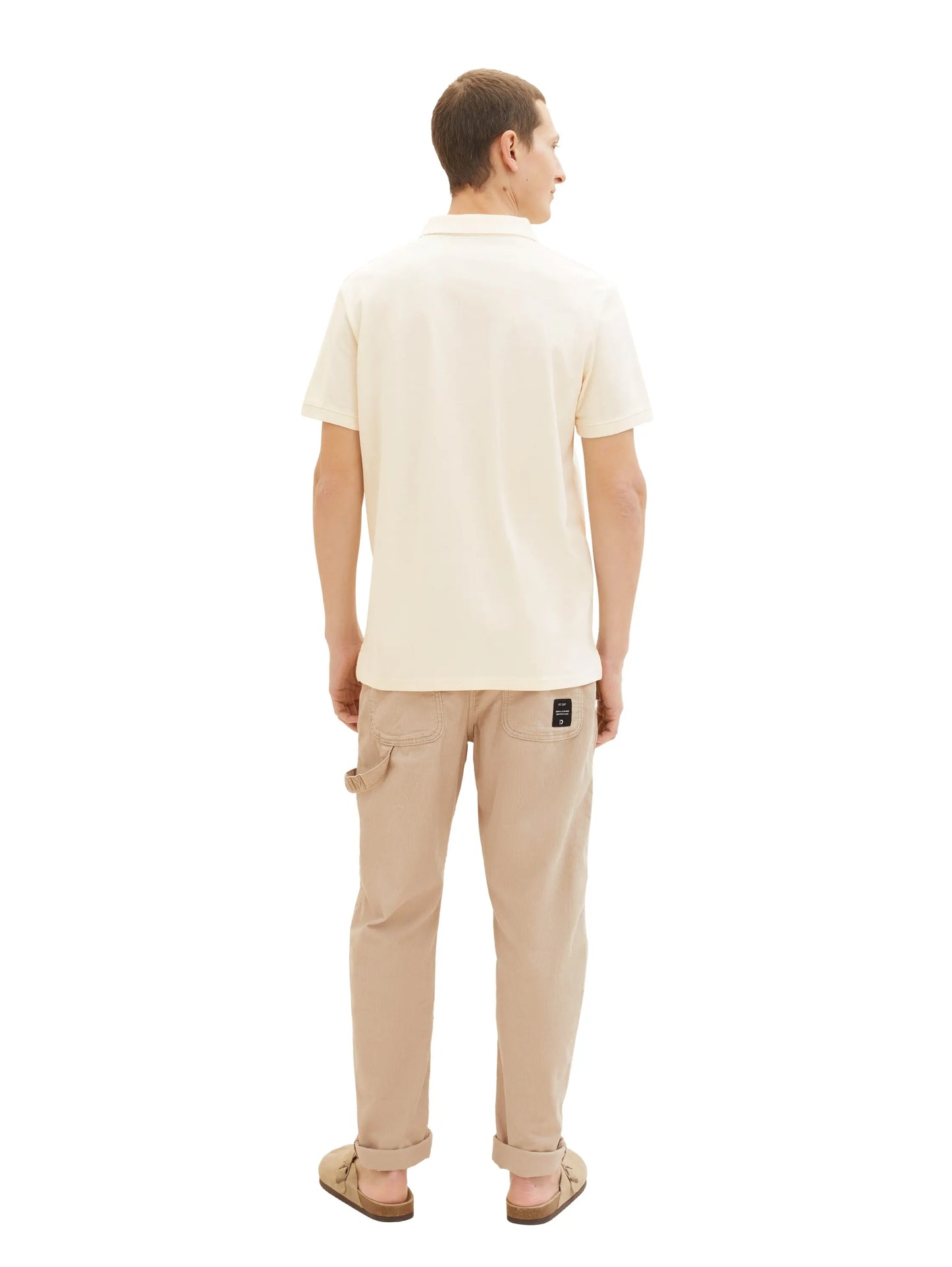 Piqué Poloshirt mit Logo-Stickerei
