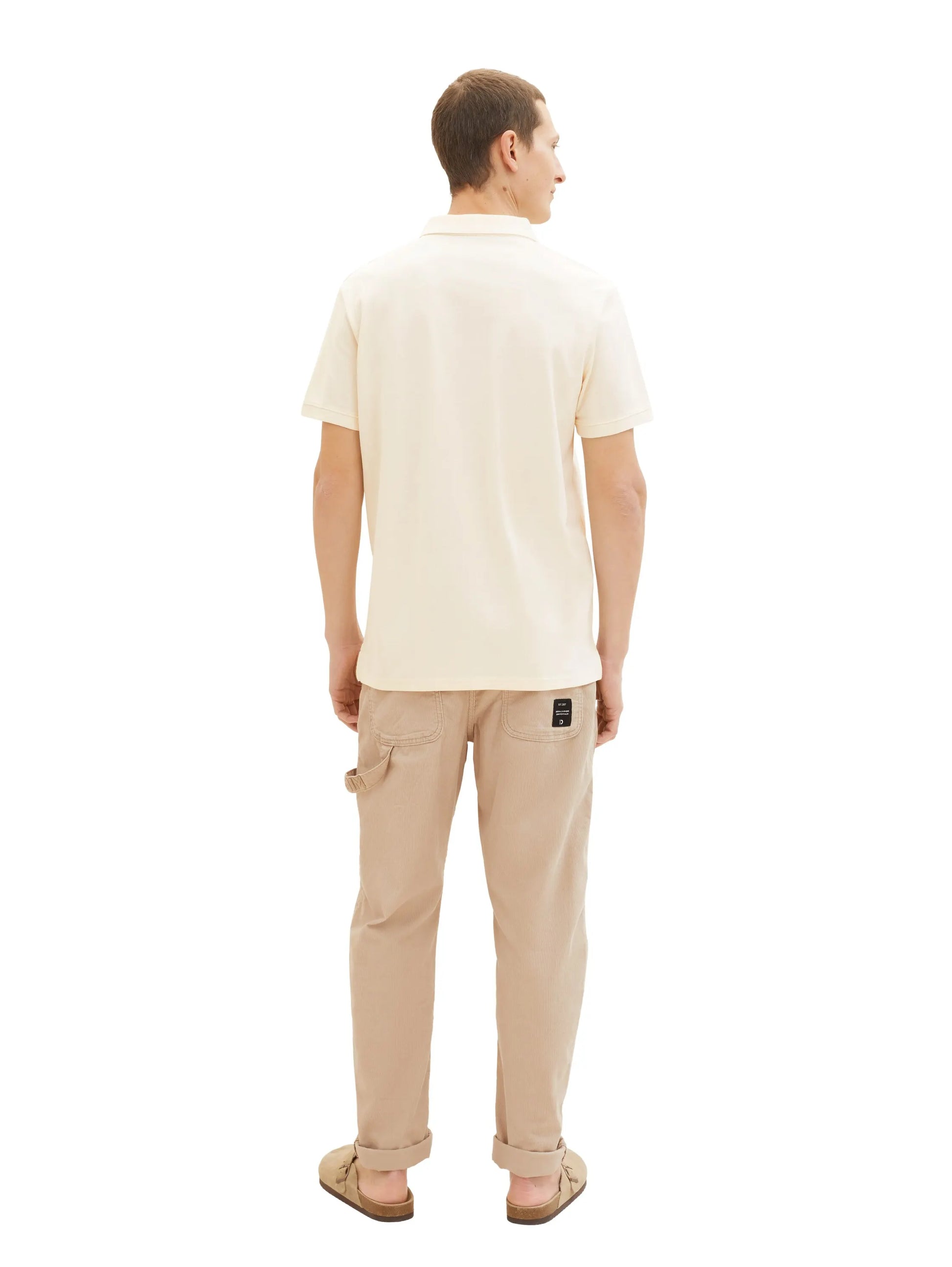Piqué Poloshirt mit Logo-Stickerei