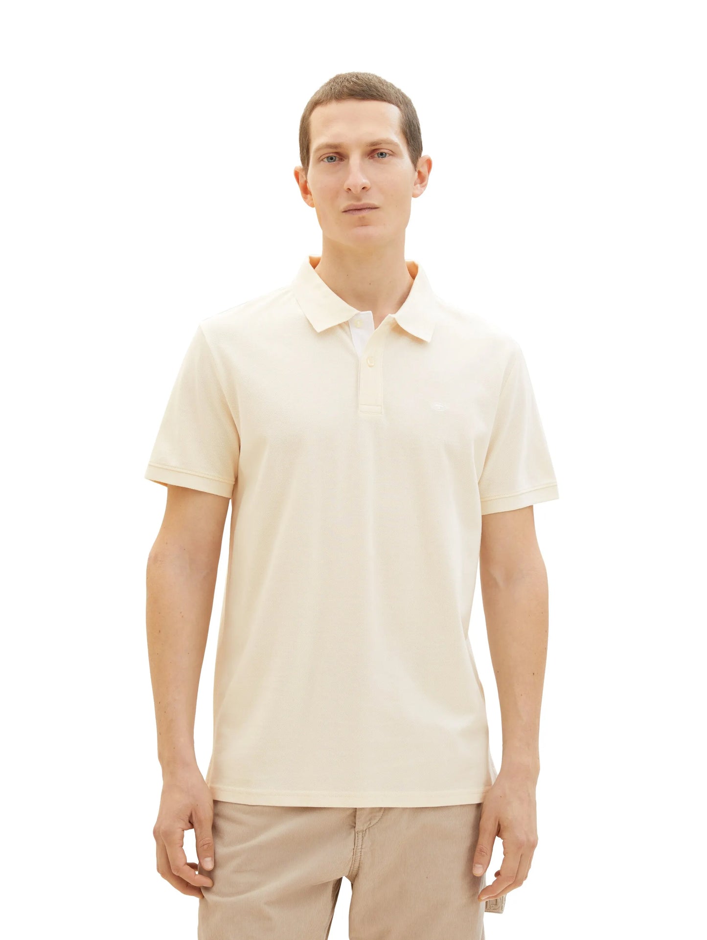 Piqué Poloshirt mit Logo-Stickerei
