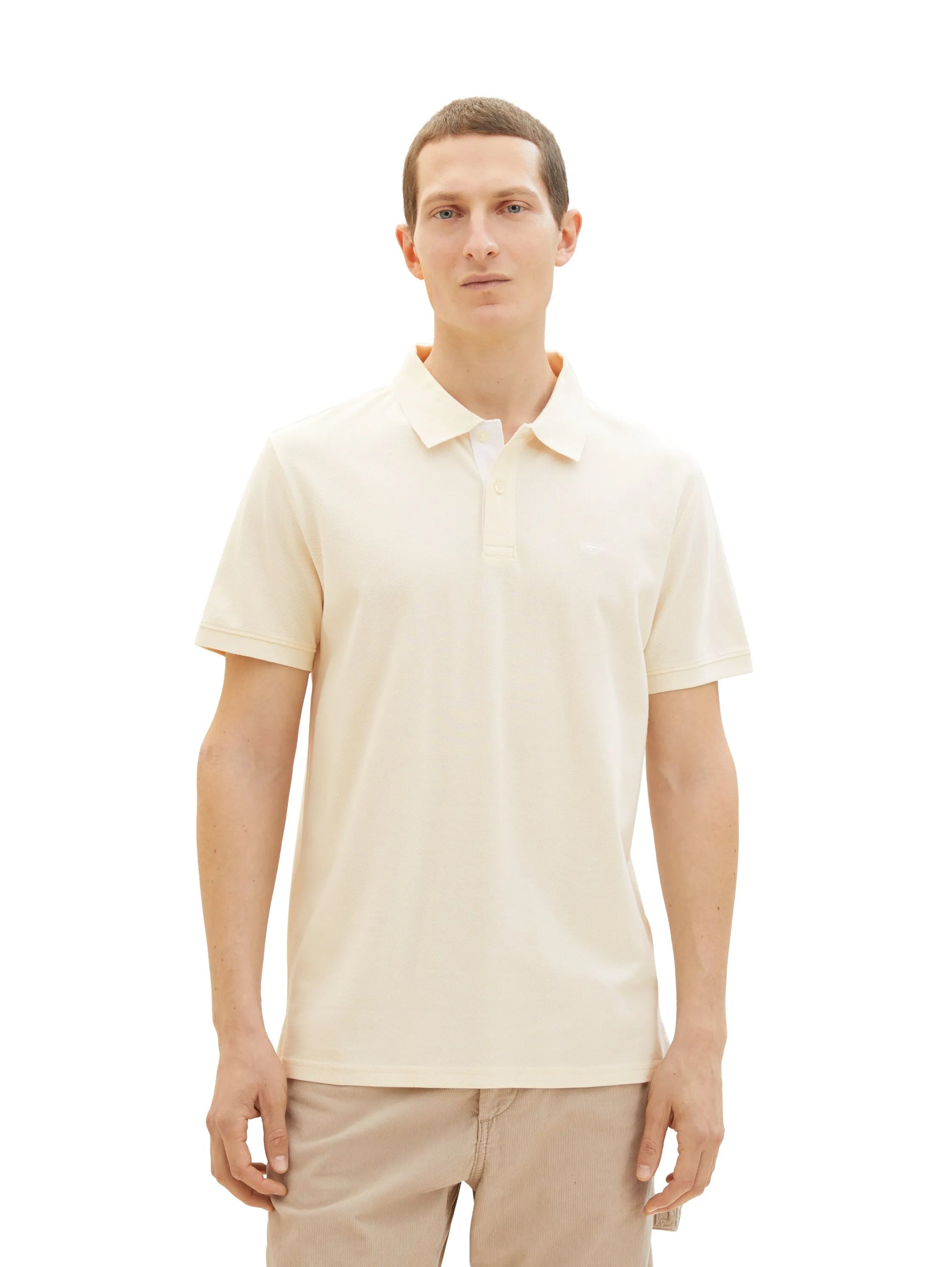 Piqué Poloshirt mit Logo-Stickerei