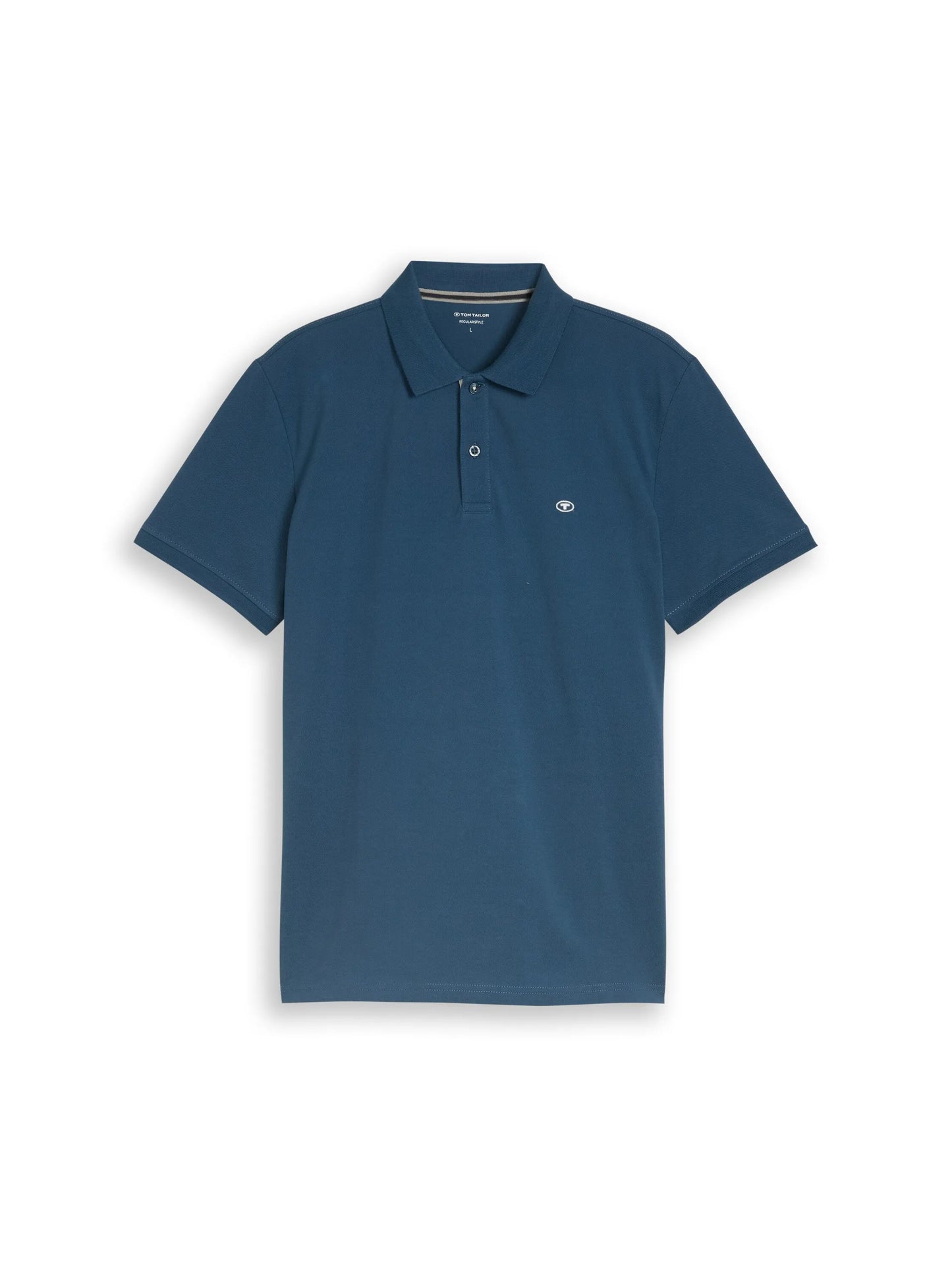 Piqué Poloshirt mit Logo-Stickerei