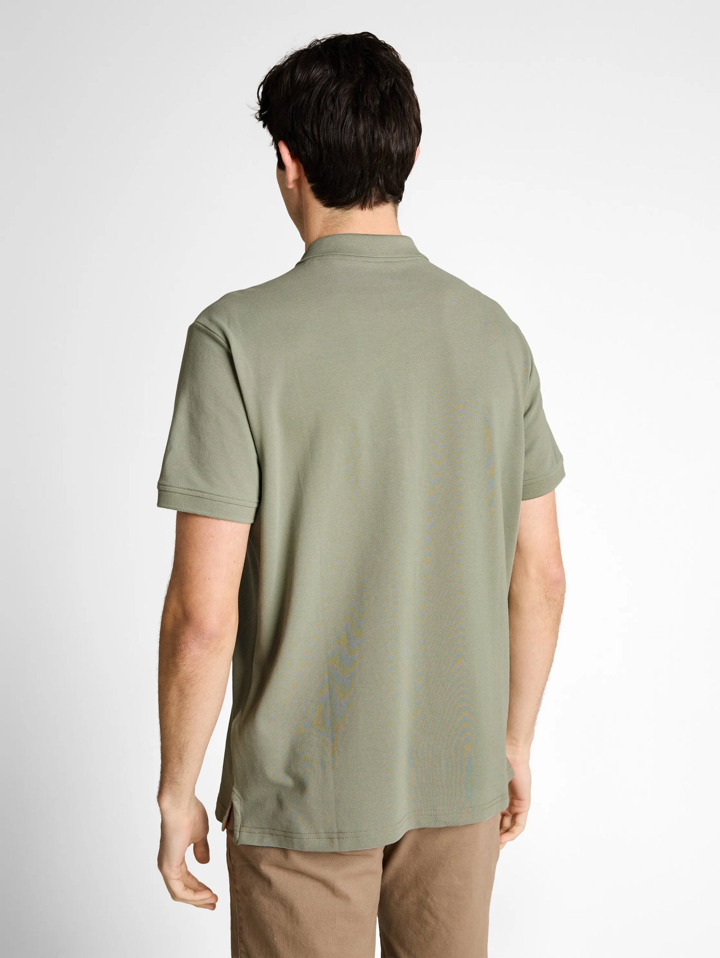 Piqué Poloshirt mit Logo-Stickerei