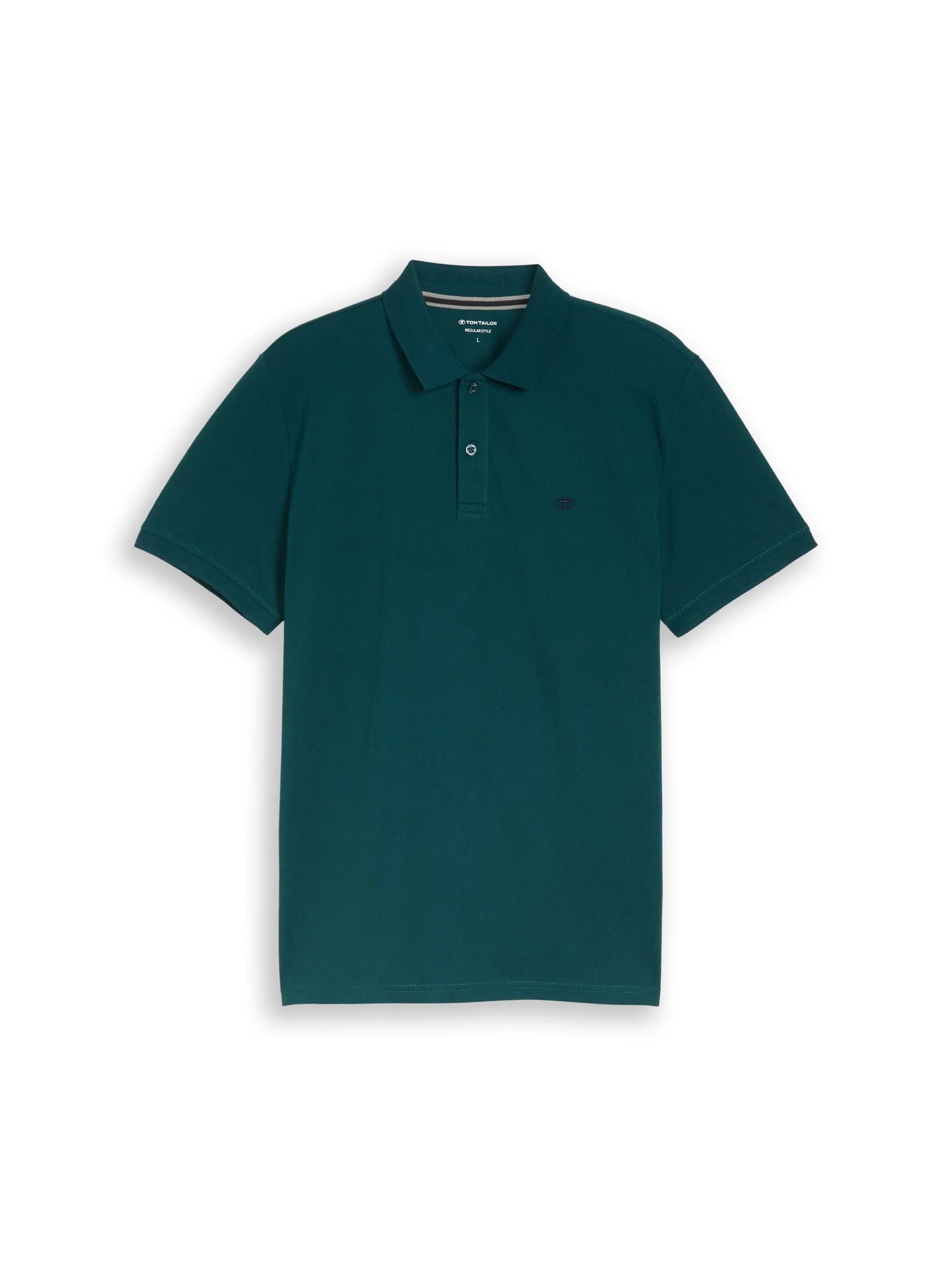 Piqué Poloshirt mit Logo-Stickerei