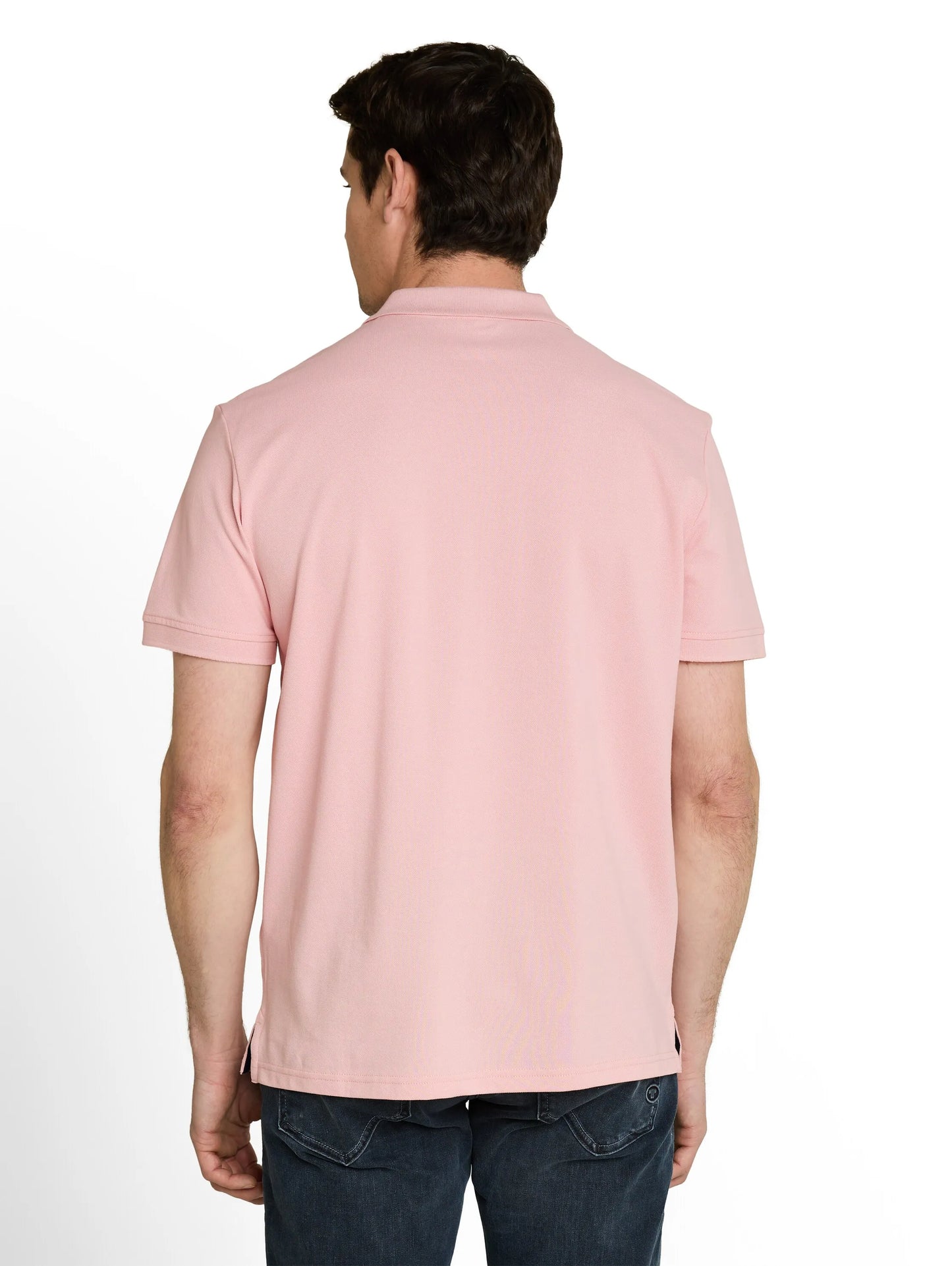 Piqué Poloshirt mit Logo-Stickerei