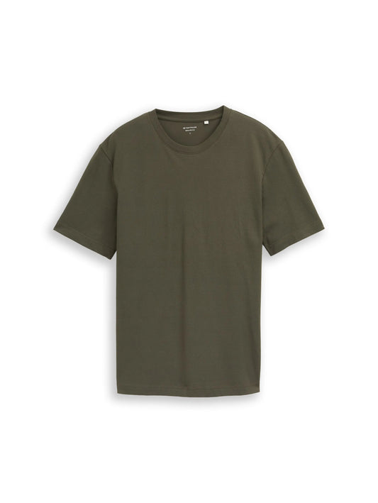 Tom Tailor – Piqué T-Shirt mit Stretch