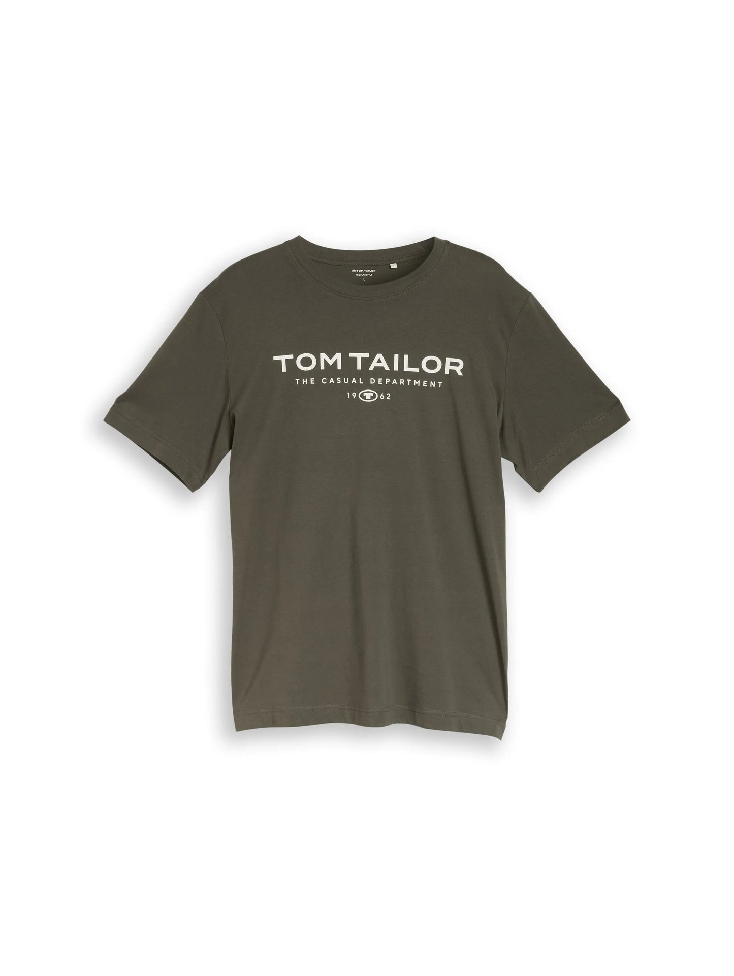 T-Shirt aus Baumwolle mit Logo-Print
