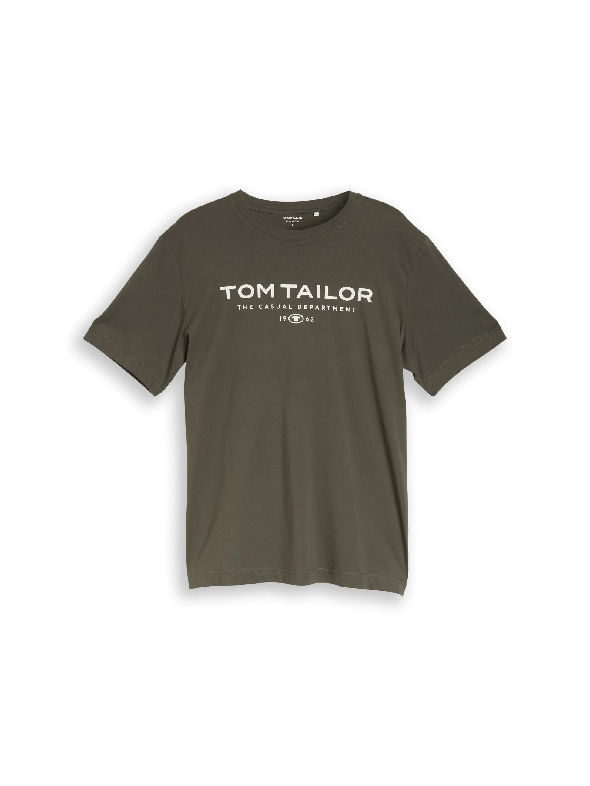 T-Shirt aus Baumwolle mit Logo-Print
