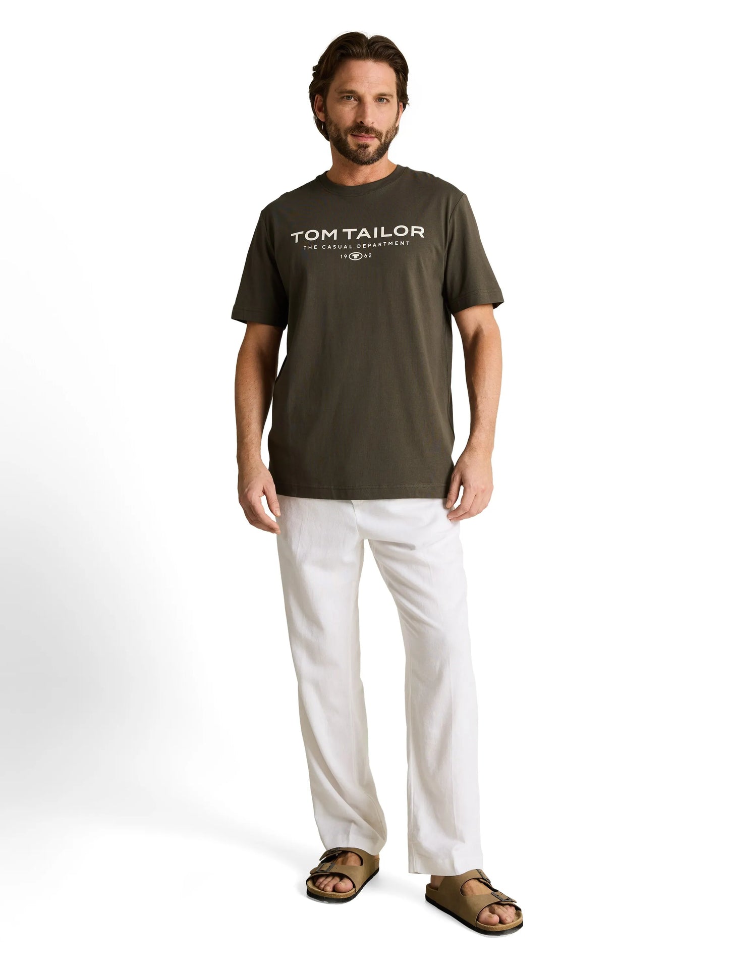 T-Shirt aus Baumwolle mit Logo-Print