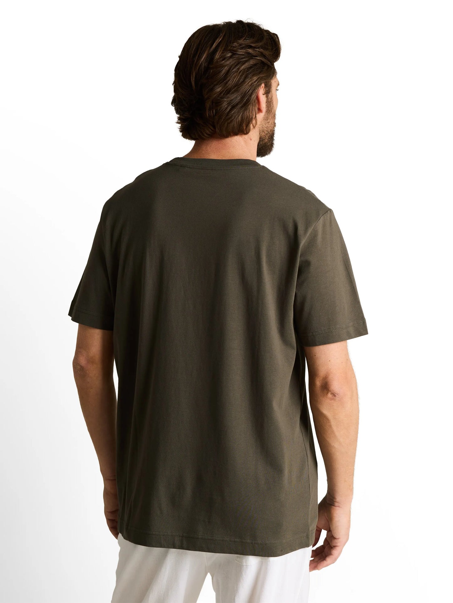 T-Shirt aus Baumwolle mit Logo-Print