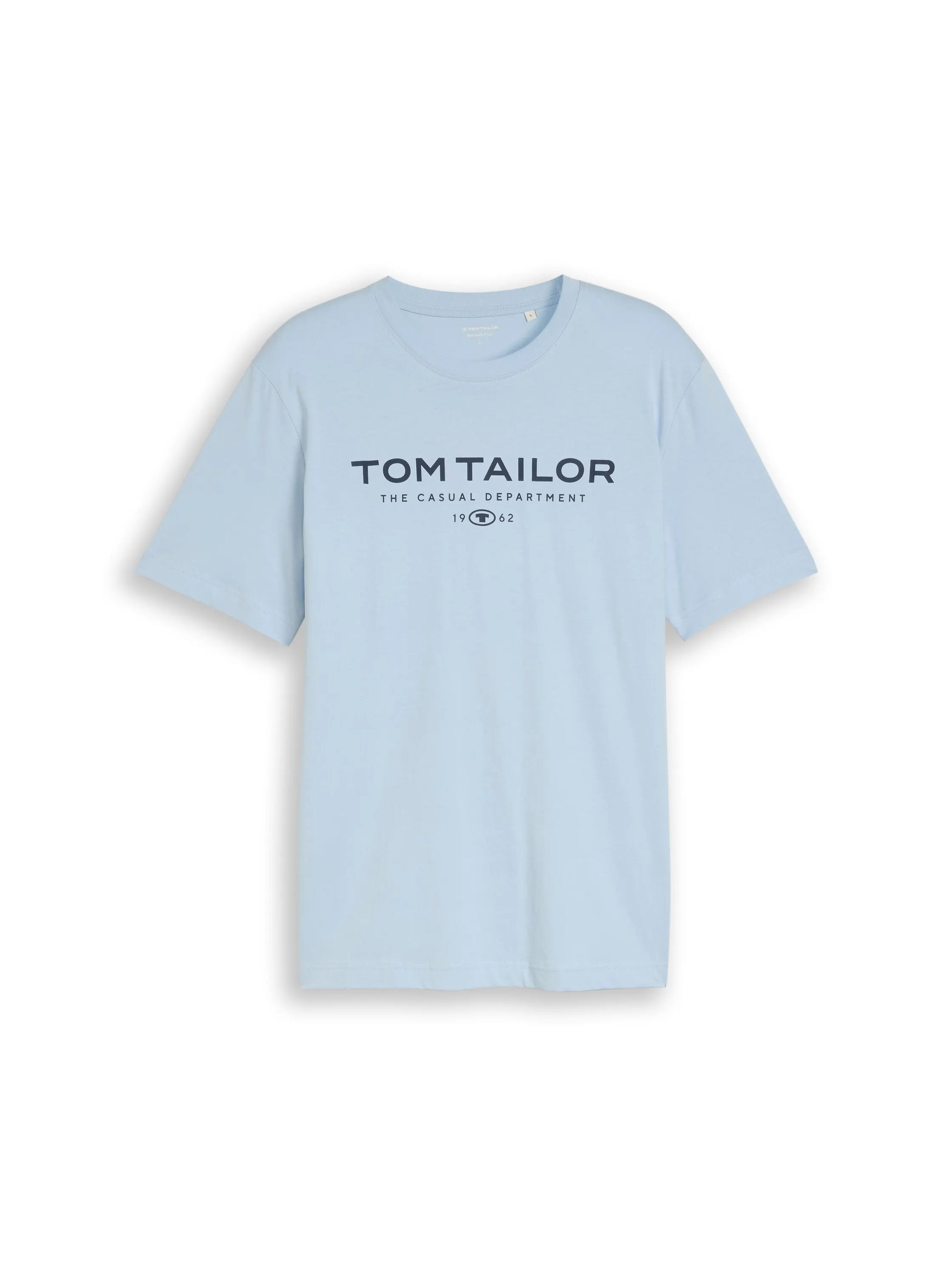 T-Shirt aus Baumwolle mit Logo-Print