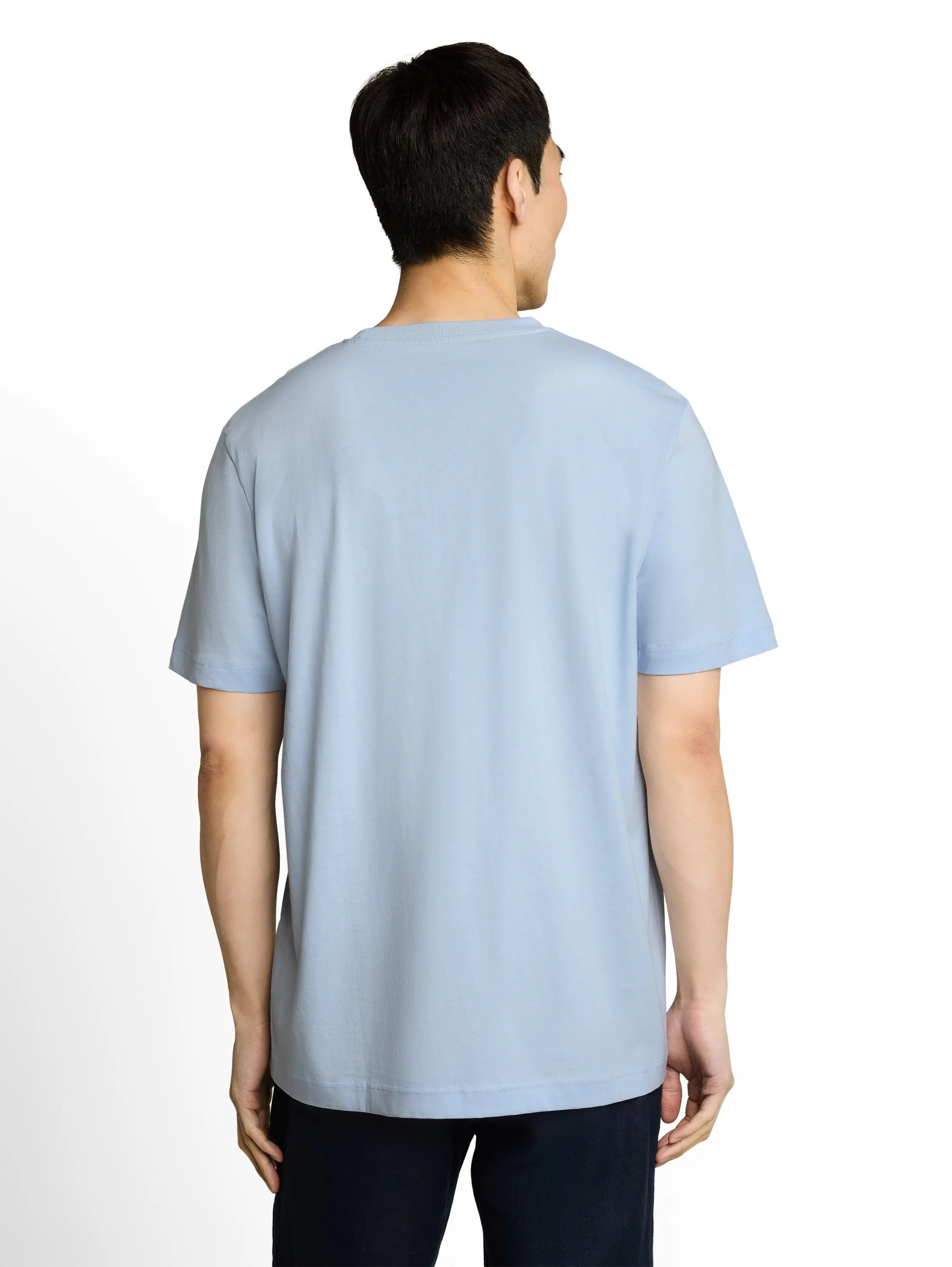 Tom Tailor – T-Shirt aus Baumwolle mit Logo-Print