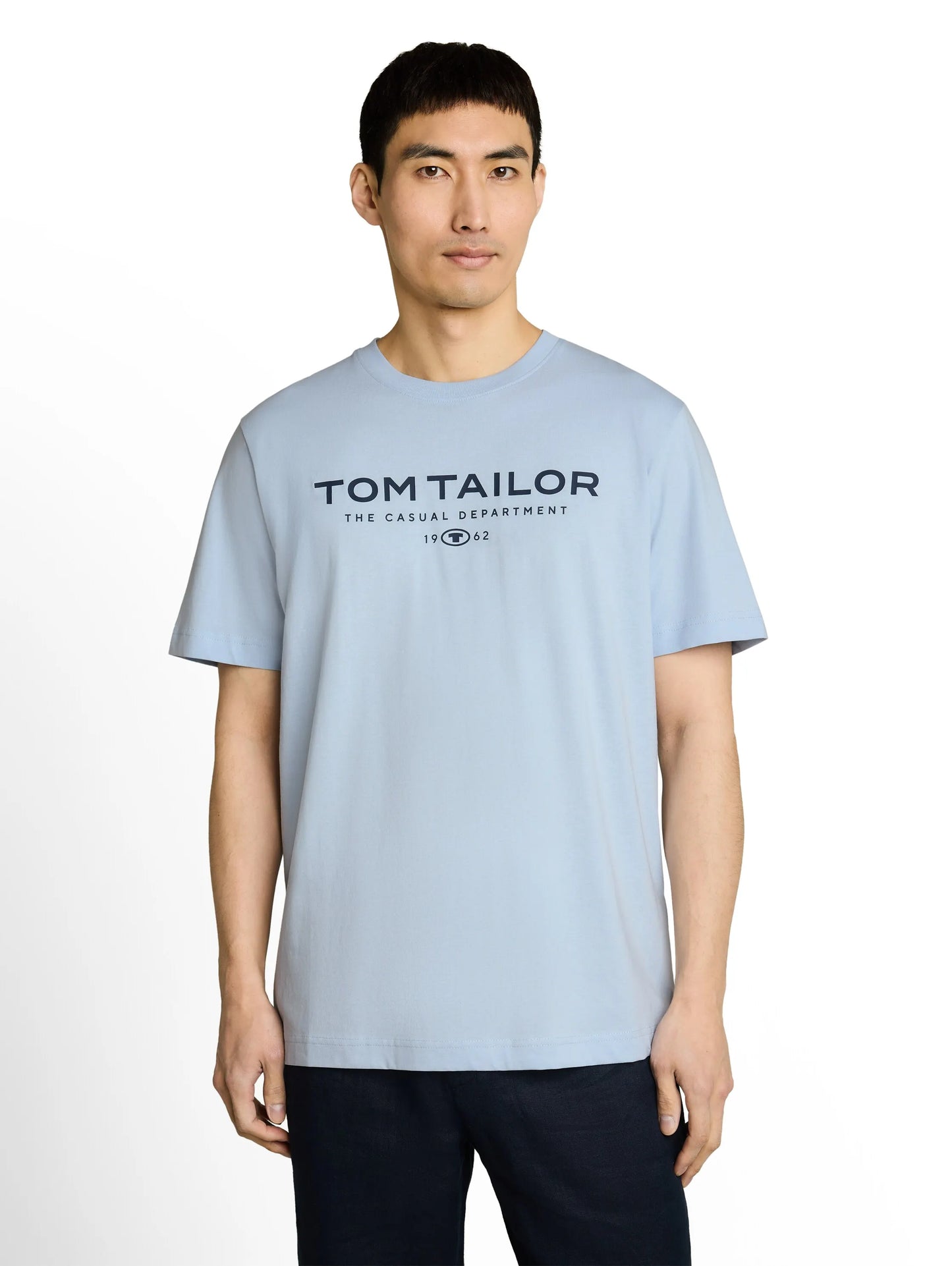 T-Shirt aus Baumwolle mit Logo-Print