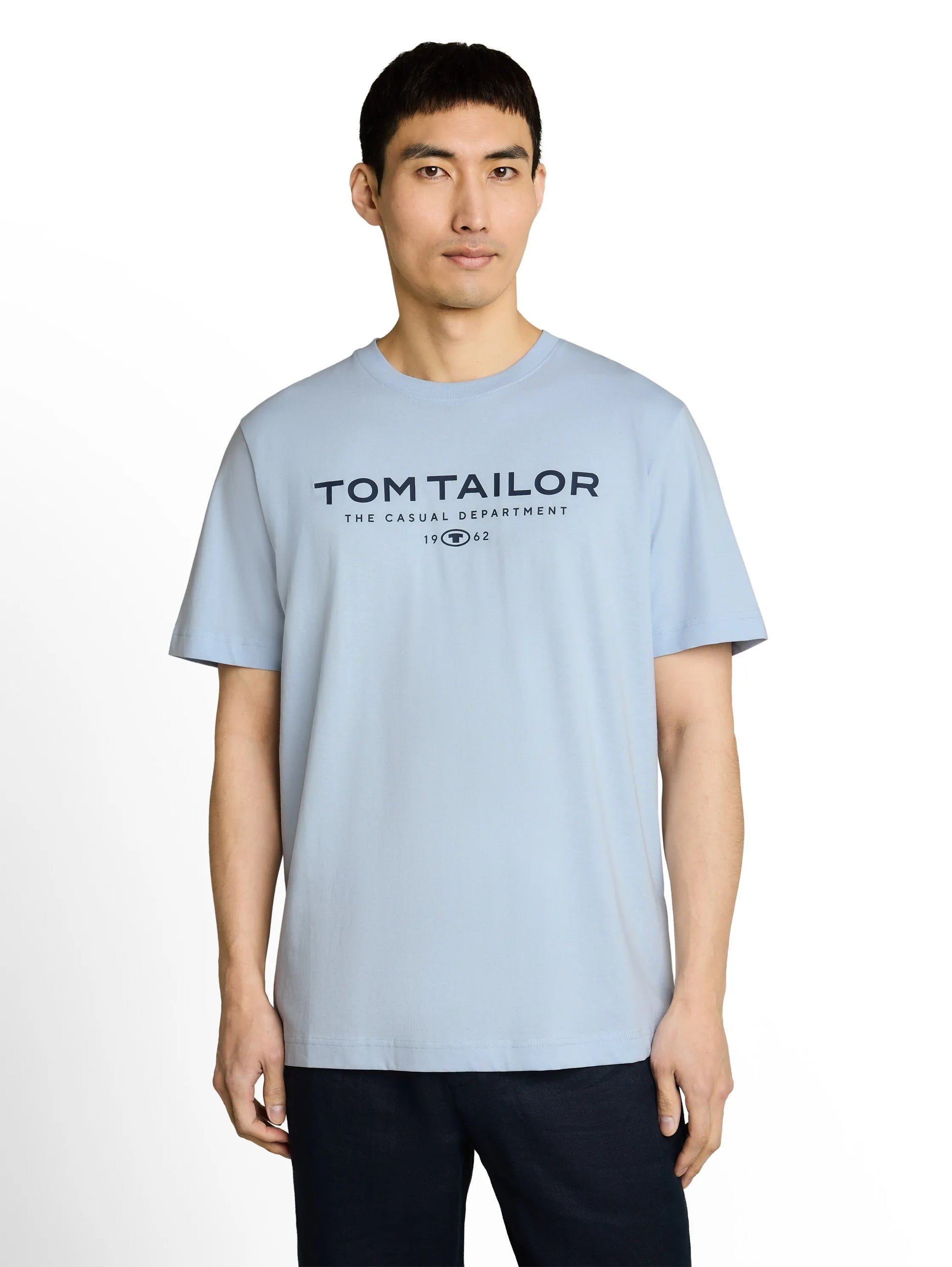 T-Shirt aus Baumwolle mit Logo-Print