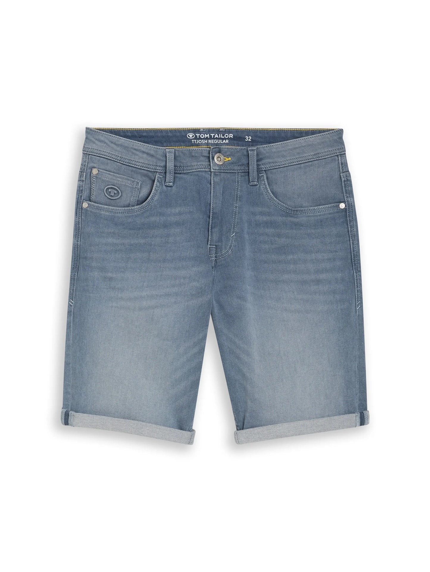 TTJOSH REGULAR SLIM Jeans Shorts mit Superstretch