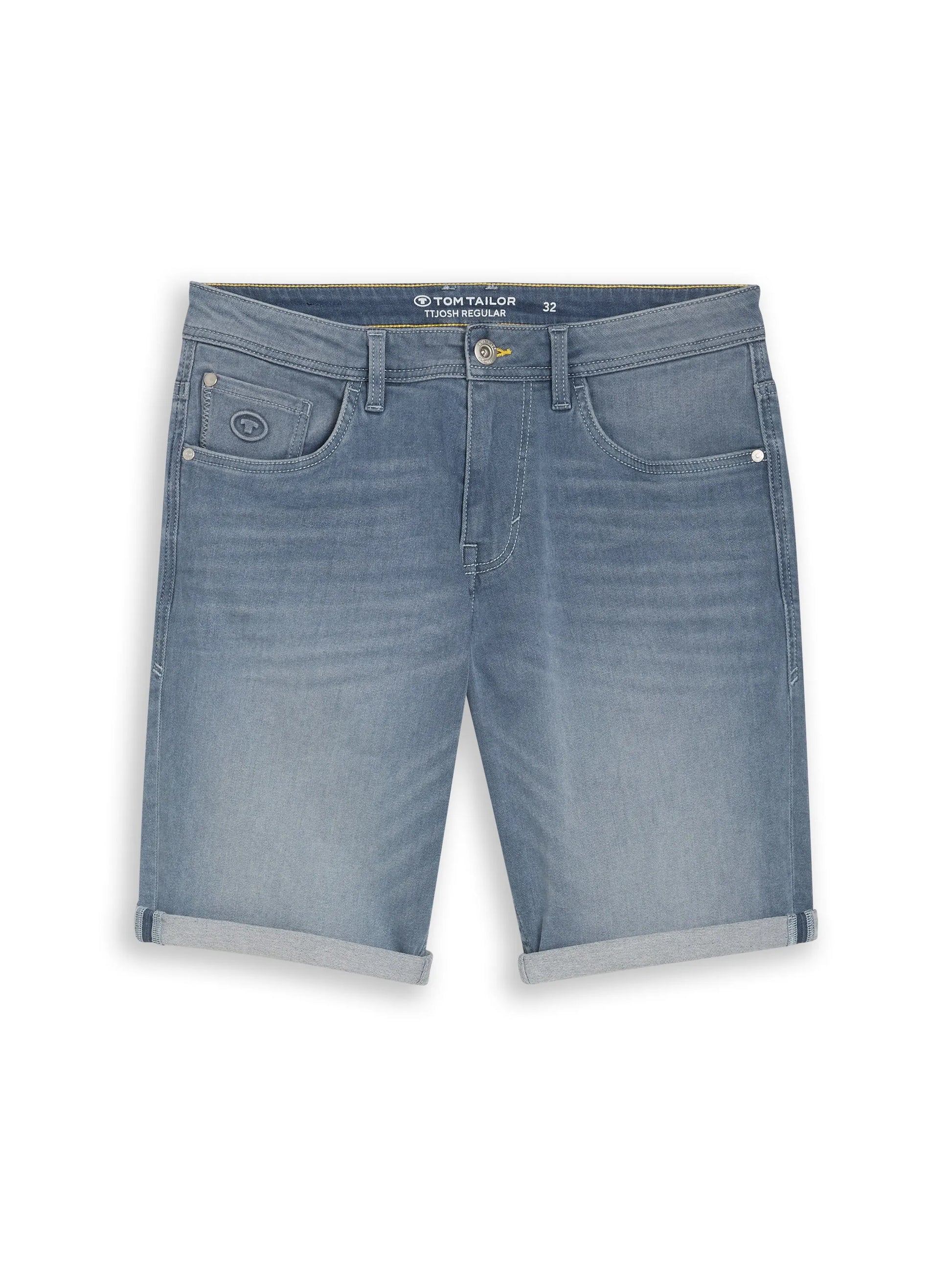 TTJOSH REGULAR SLIM Jeans Shorts mit Superstretch