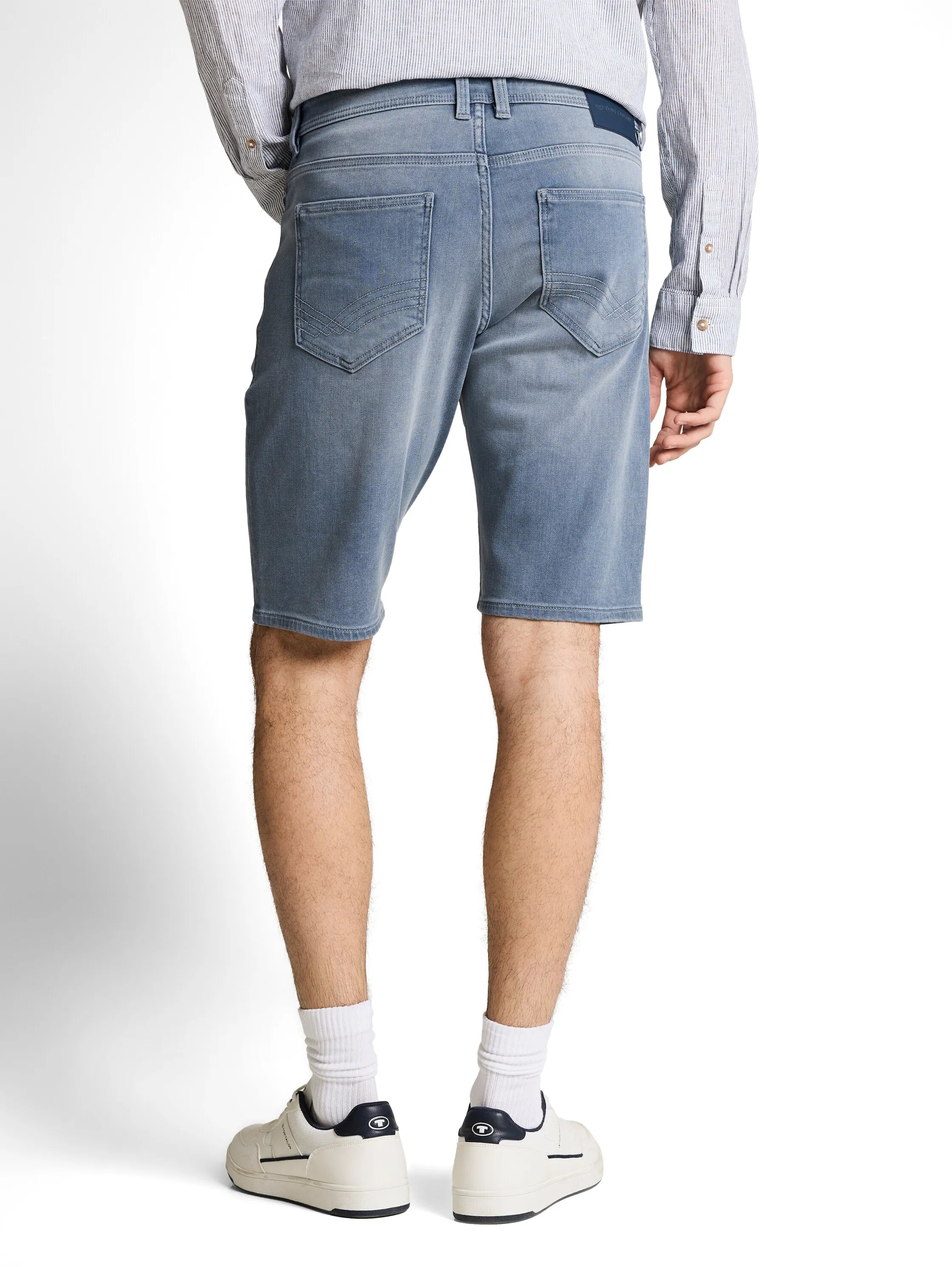 Tom Tailor – TTJOSH REGULAR SLIM Jeans Shorts mit Superstretch