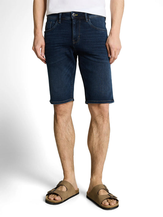 Tom Tailor – TTJOSH REGULAR SLIM Jeans Shorts mit Superstretch