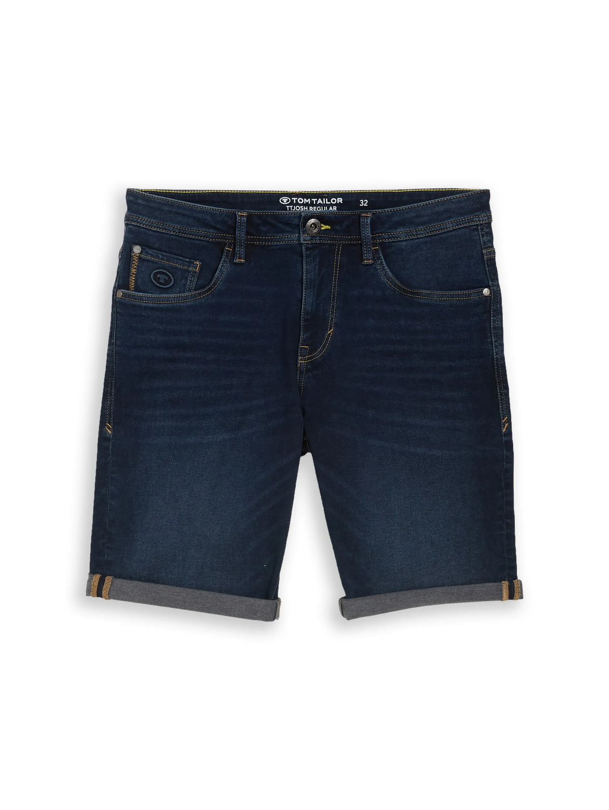 Tom Tailor – TTJOSH REGULAR SLIM Jeans Shorts mit Superstretch