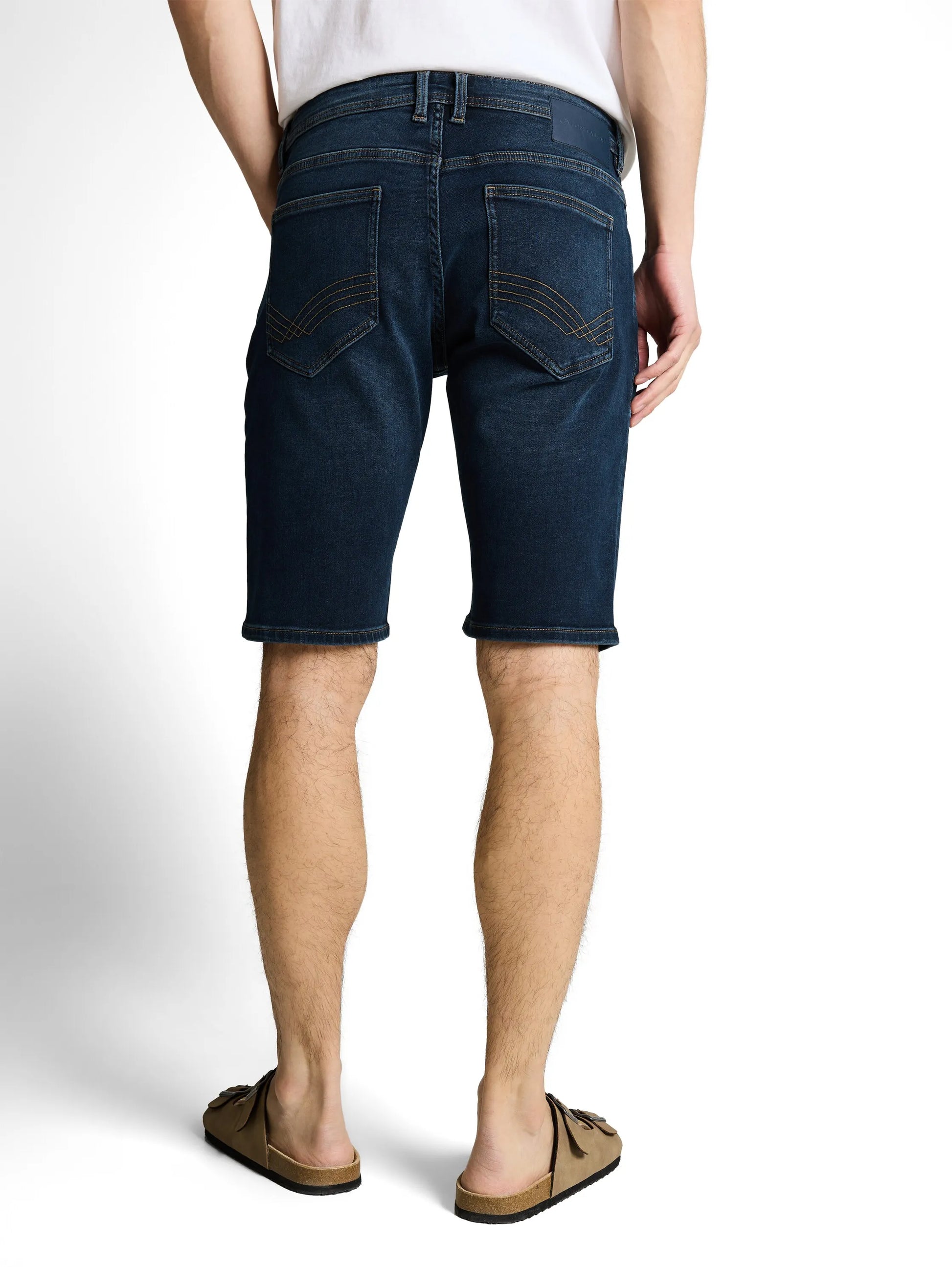 Tom Tailor – TTJOSH REGULAR SLIM Jeans Shorts mit Superstretch
