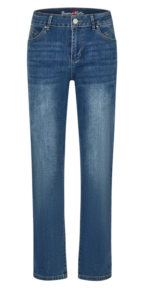 Buena Vista – Buena Vista Damen Jeans Stella-Zip