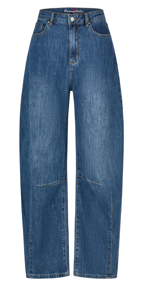 Buena Vista Damen Jeans Relaxed Barrel
