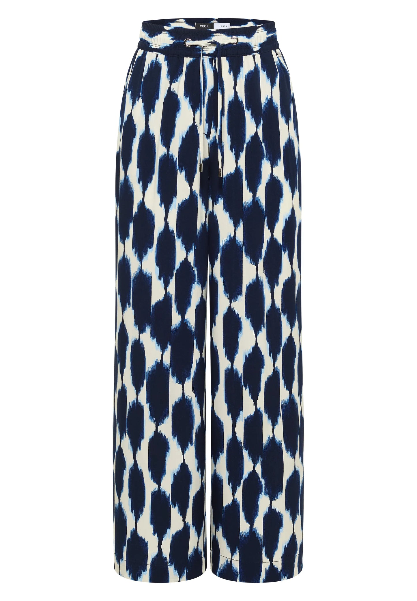High Waist Wide Leg Hose im Loose Fit