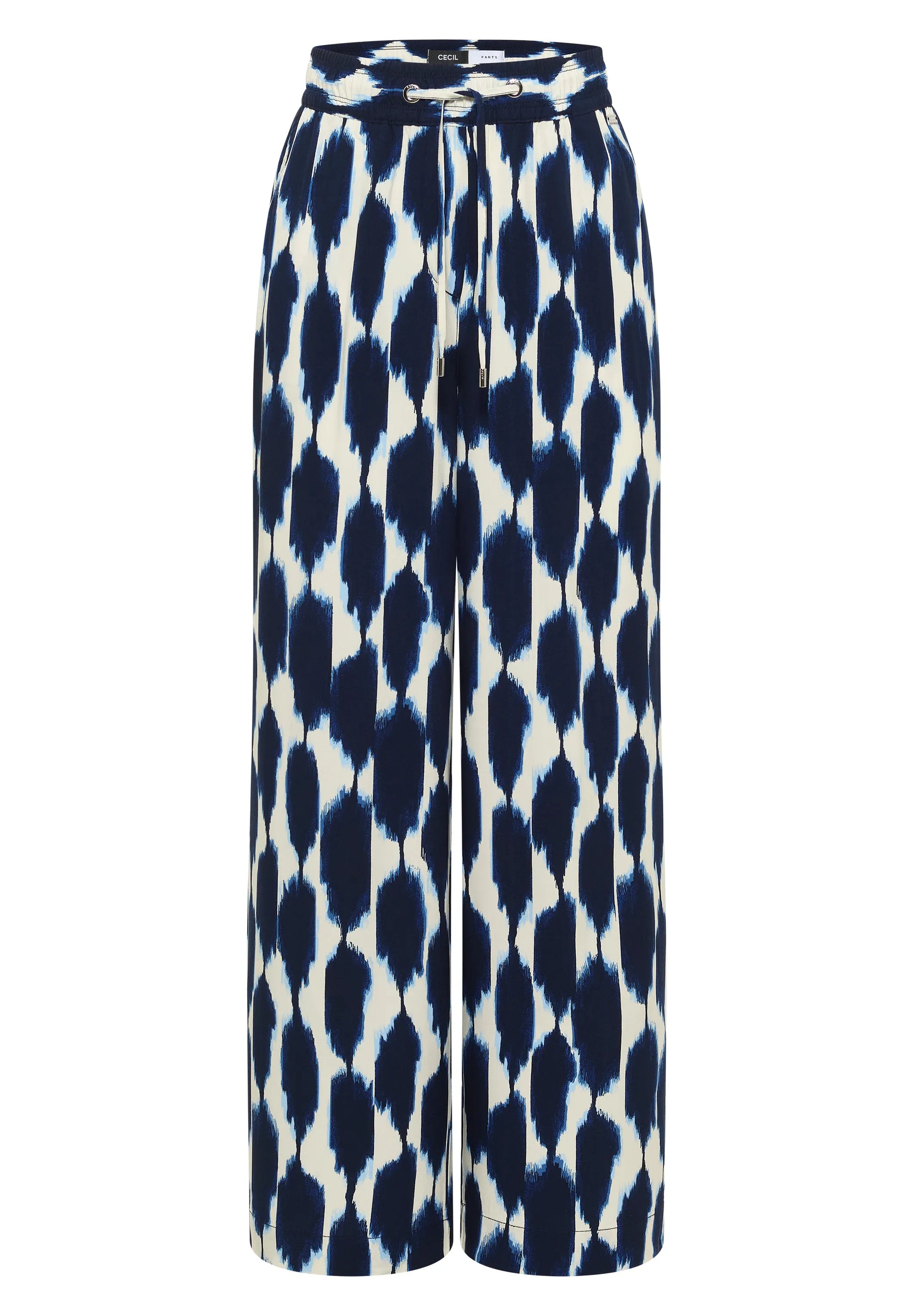 High Waist Wide Leg Hose im Loose Fit
