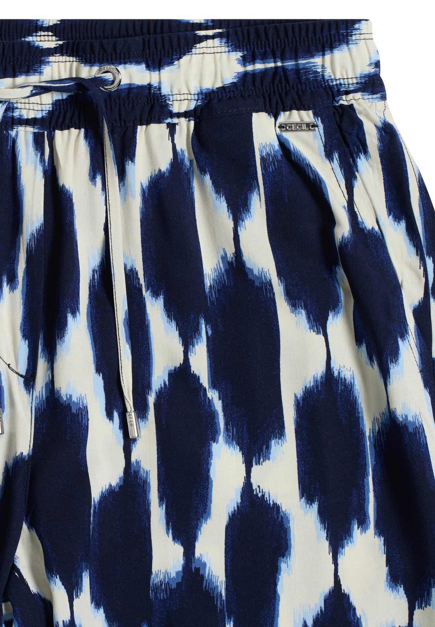 High Waist Wide Leg Hose im Loose Fit