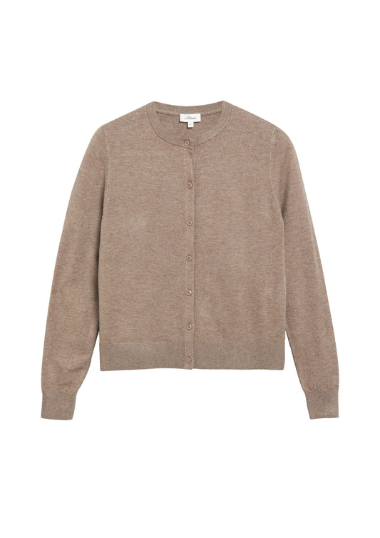 s.Oliver – Strickjacke