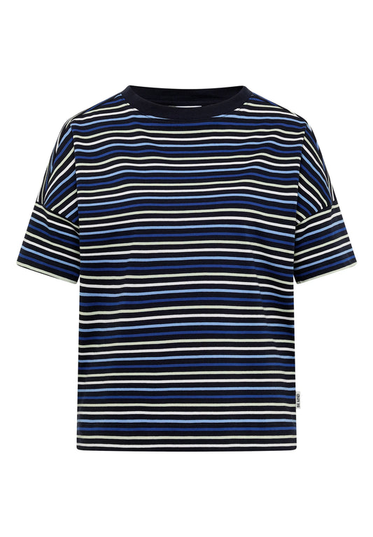 Cecil – T-Shirt mit Multicolor Streifen