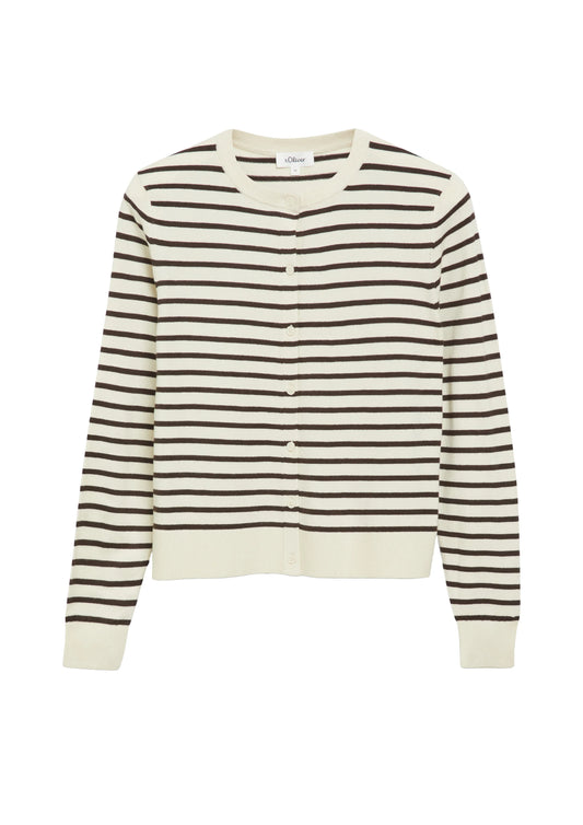 s.Oliver – Strickjacke
