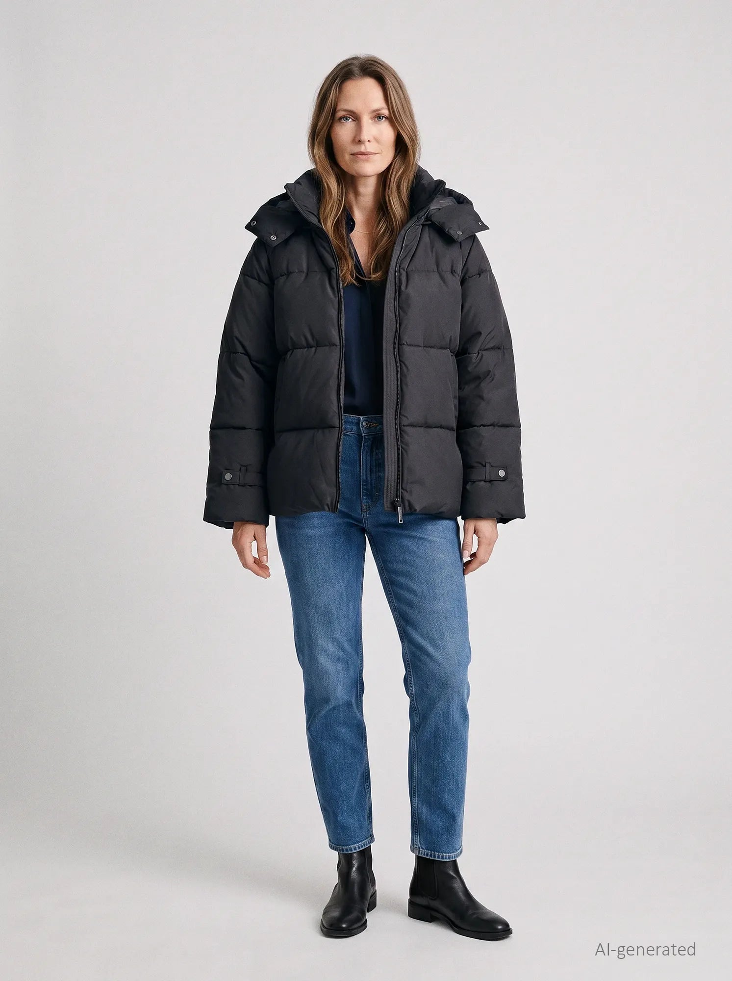 Covered Damen Jacke Ann