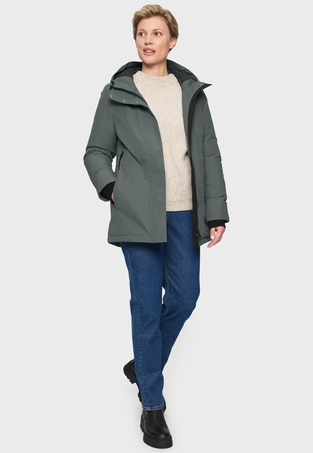 Covered Damen Jacke Fiona 4
