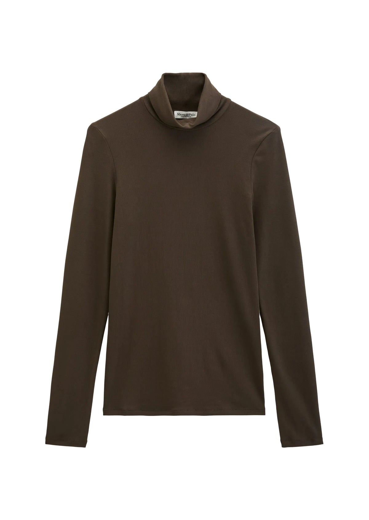 Marc O'Polo – Marc O'Polo Damen Rollkragen-Longsleeve slim