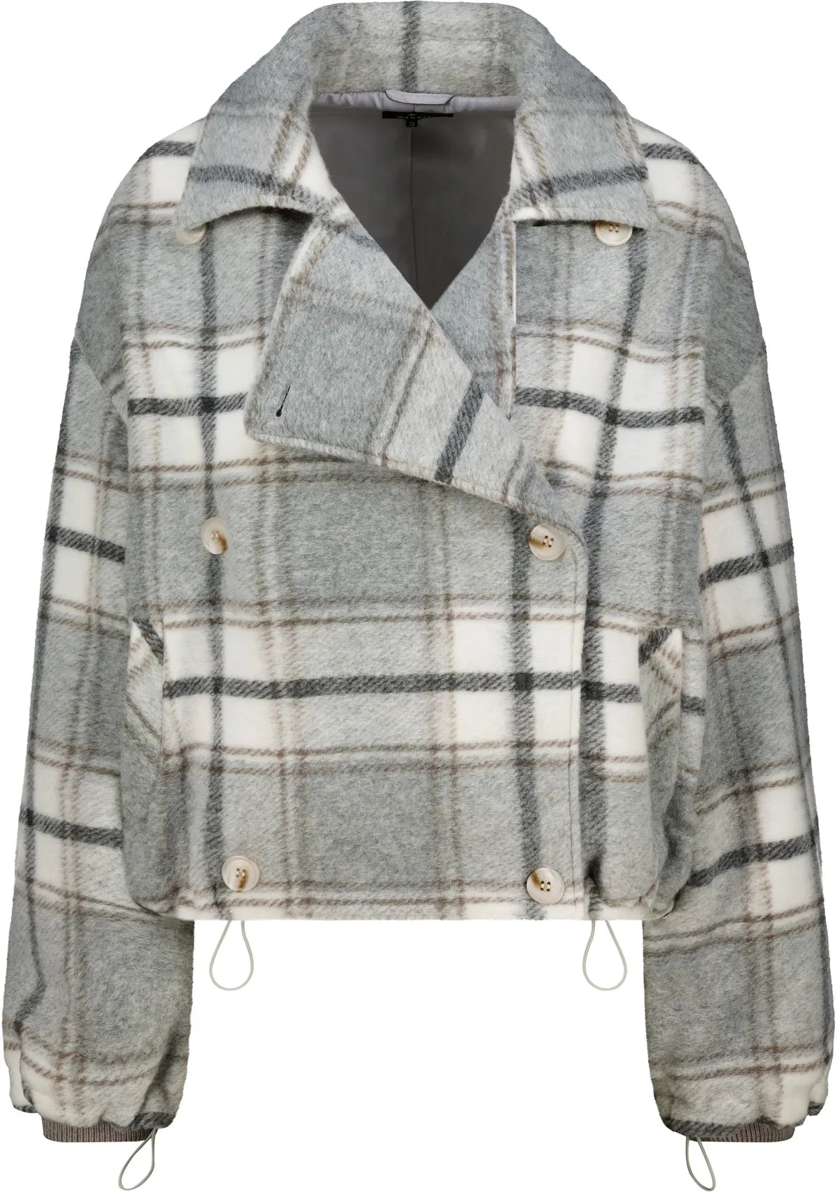 Monari – Monari Damen Jacke mit Karomuster