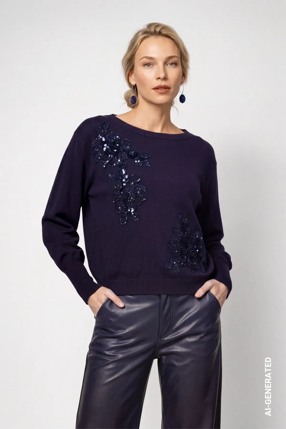 Monari – Monari Damen Strickpullover