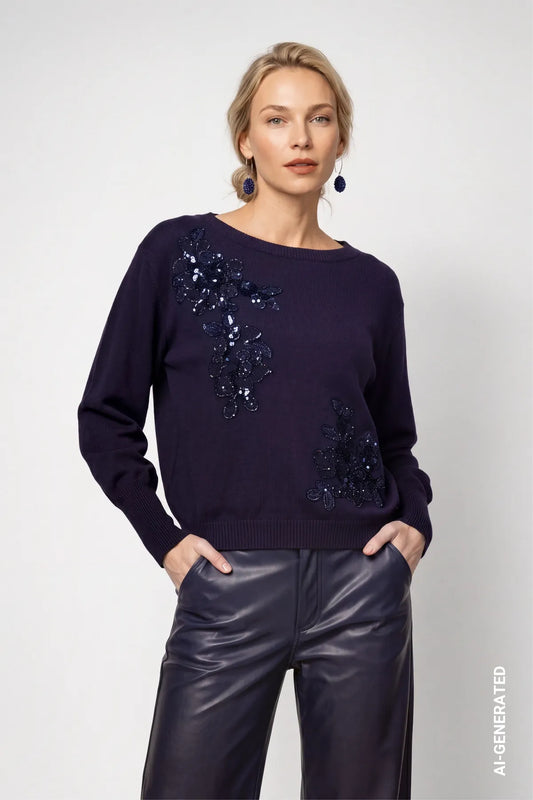 Monari – Monari Damen Strickpullover