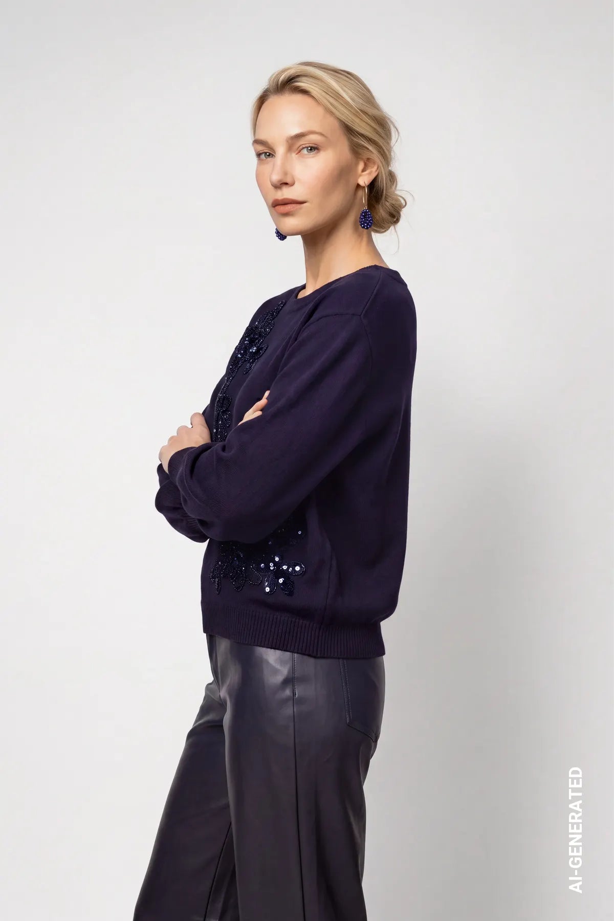 Monari – Monari Damen Strickpullover
