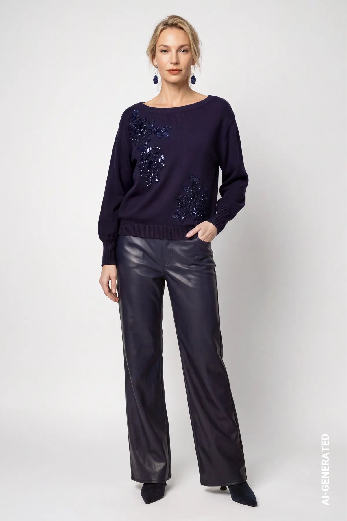 Monari – Monari Damen Strickpullover