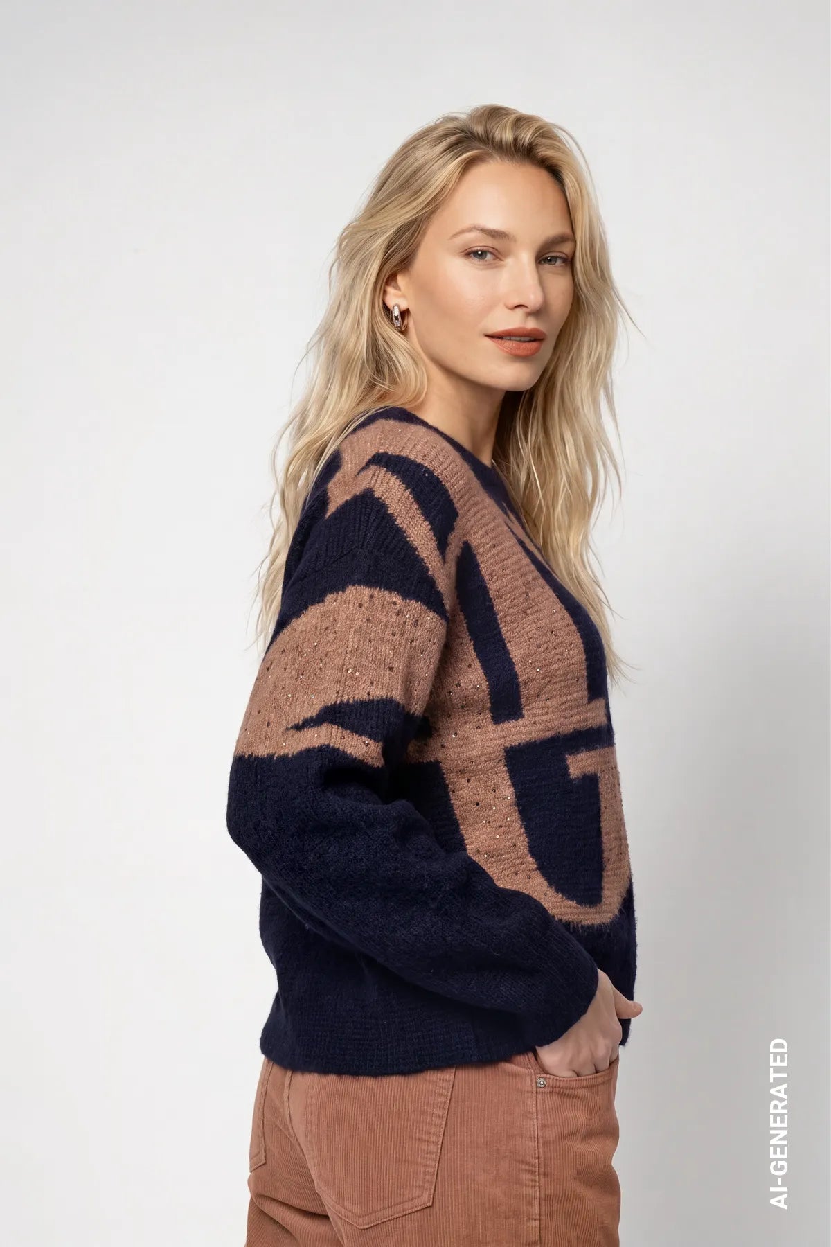 Monari – Monari Damen Strickpullover