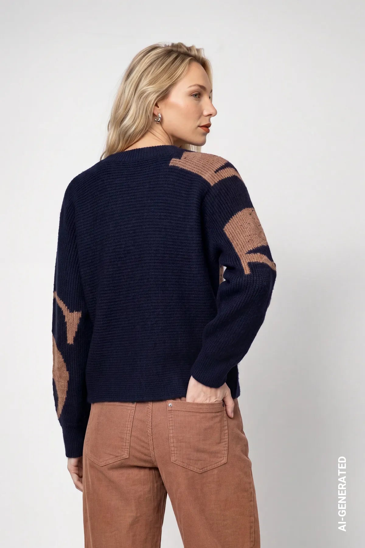 Monari – Monari Damen Strickpullover