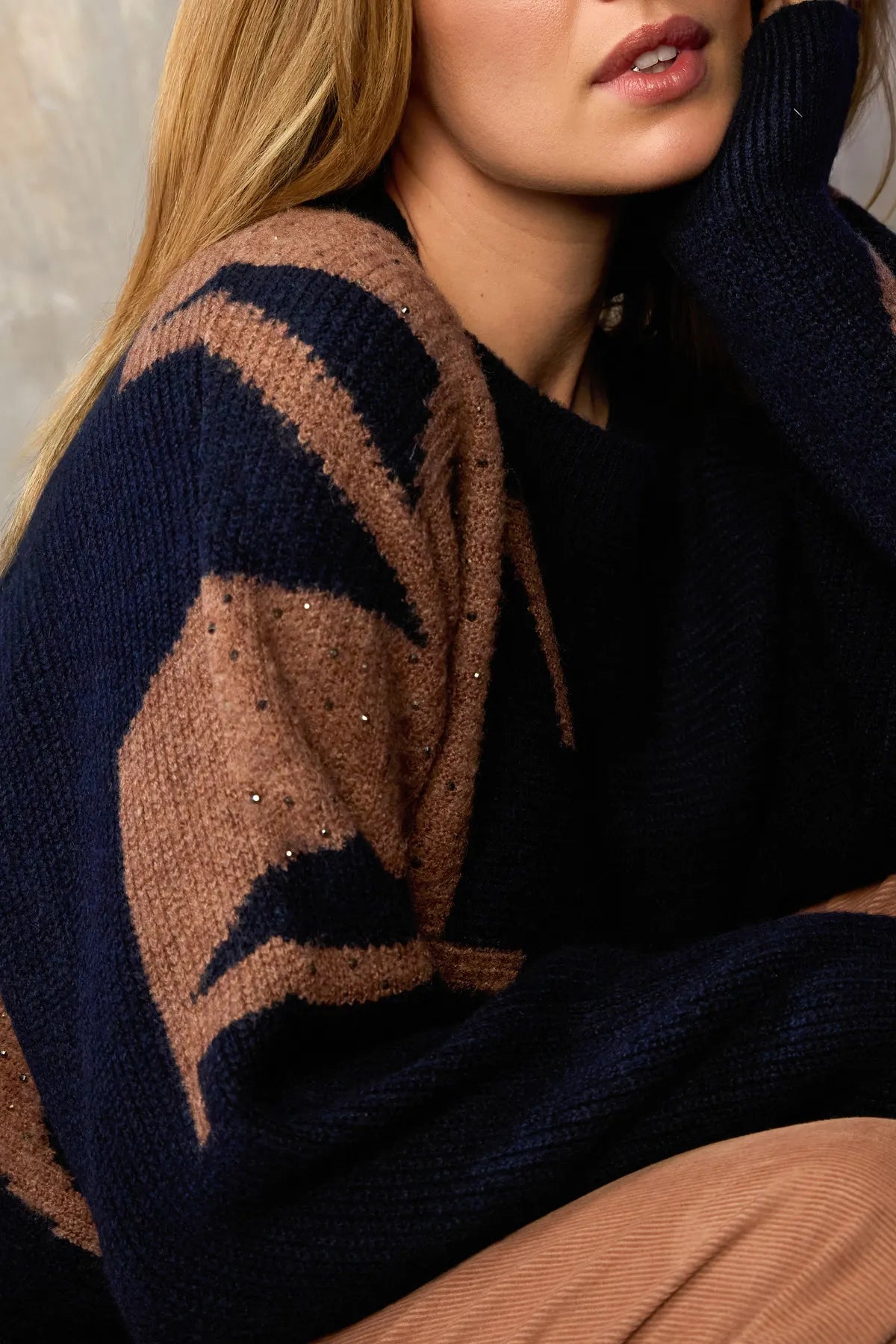 Monari – Monari Damen Strickpullover