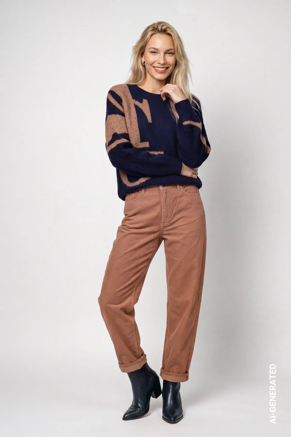 Monari – Monari Damen Strickpullover
