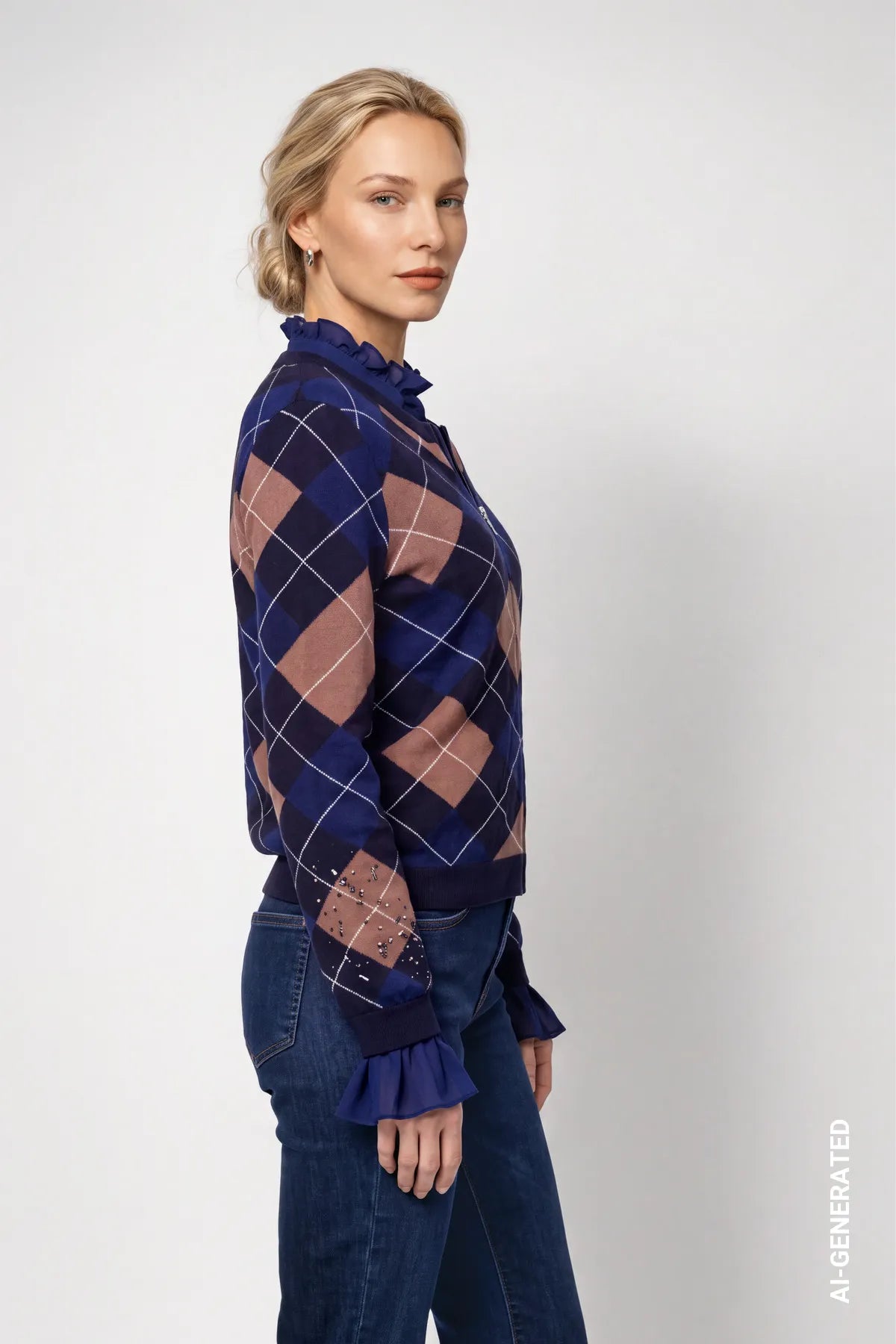 Monari – Monari Damen Strickjacke