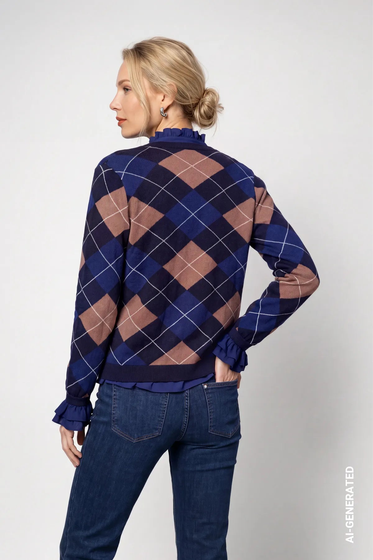 Monari – Monari Damen Strickjacke