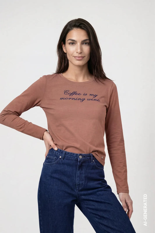Monari – Monari Damen Langarmshirt