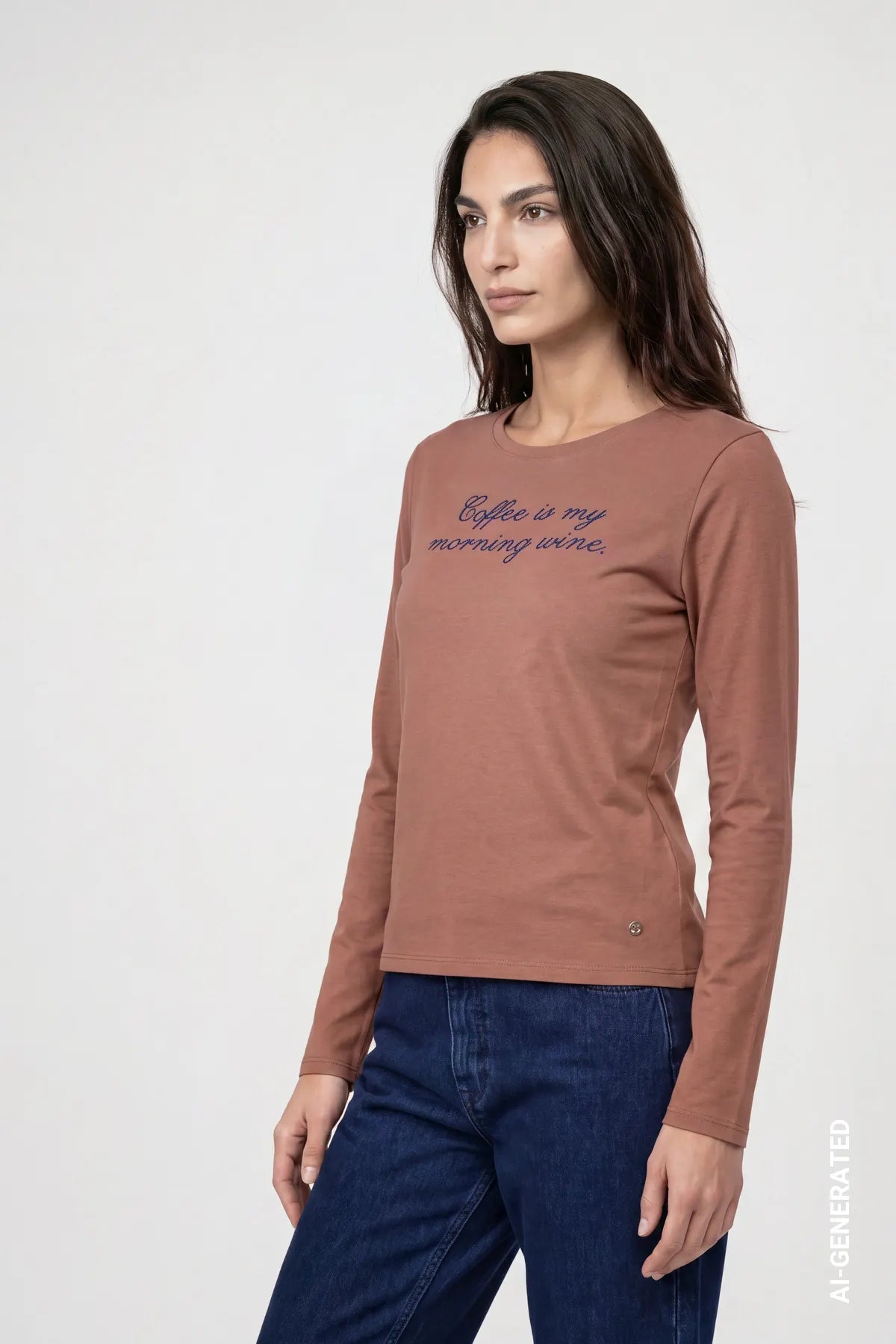 Monari – Monari Damen Langarmshirt