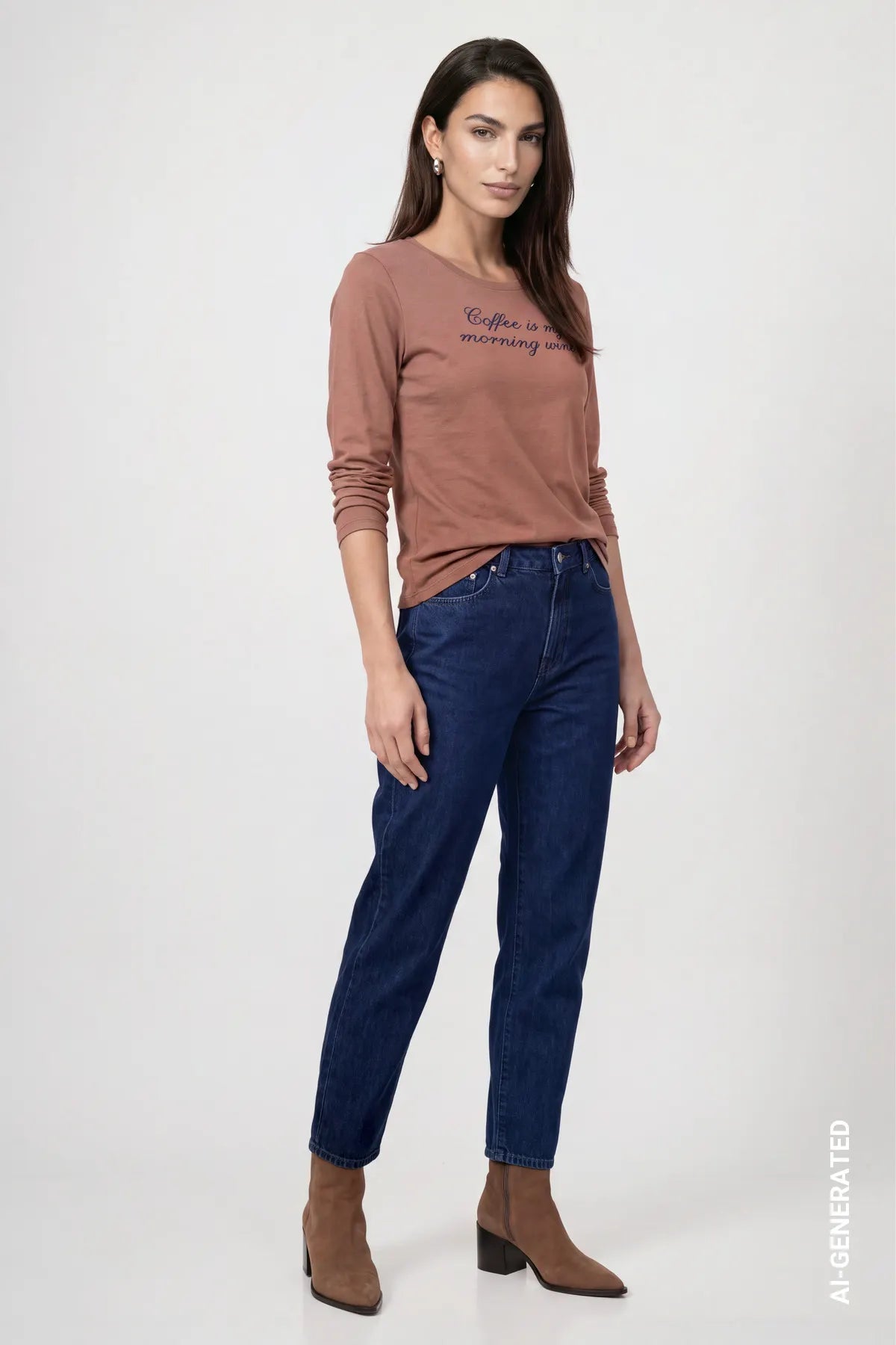 Monari – Monari Damen Langarmshirt