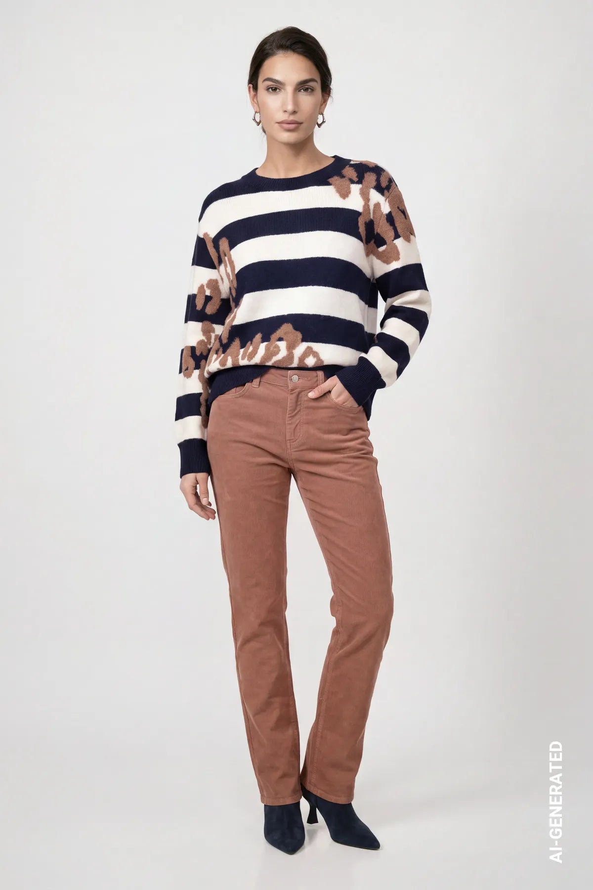 Monari – Monari Damen Cord-Hose