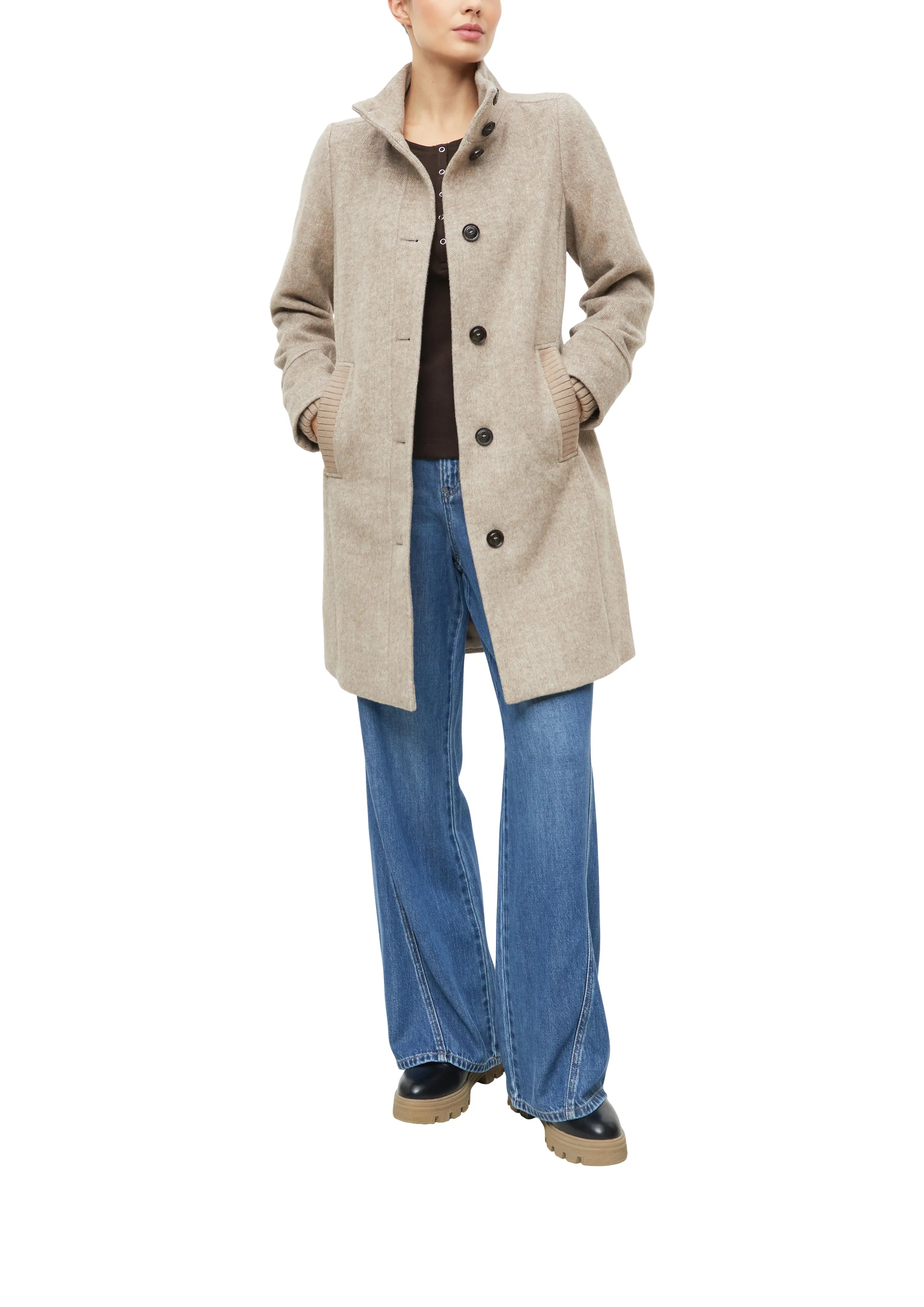 s.Oliver – s. Oliver Damen Outdoor-Mantel